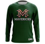 Mavericks - Green Team Jersey (Long Sleeve)