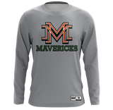 Mavericks - Gray Team Jersey (Long Sleeve)