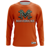 Mavericks - Orange Team Jersey (Long Sleeve)