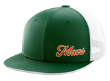 Mavericks -  Green/White Hat