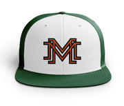 Mavericks -  White/Green Hat