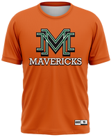 Mavericks - Orange Team Jersey (Short Sleeve)