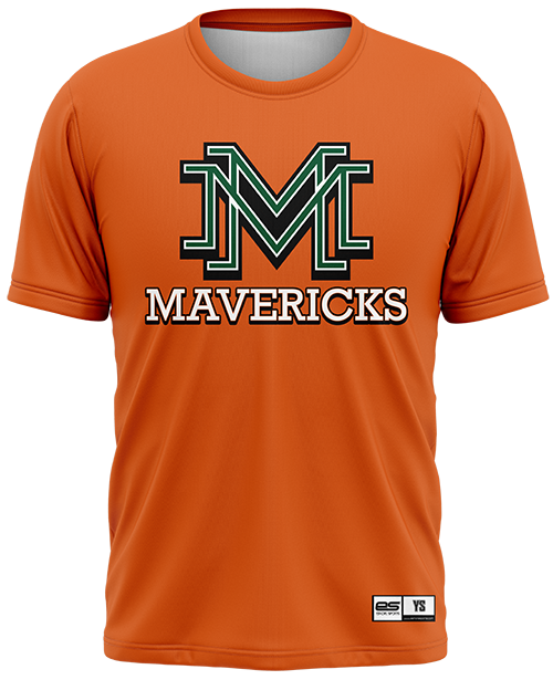 Mavericks - Orange Team Jersey (Short Sleeve)