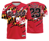 Clash - Team Jersey (Red Flag)