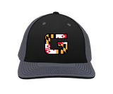 SOMD Grit - MD Flag Hat Black