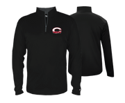 Chopticon Braves Baseball - DTF | Mens Long Sleeve Performance 1/4 Zip