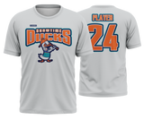 Showtime Ducks - Semi Sub Short Sleeve Performance Tee