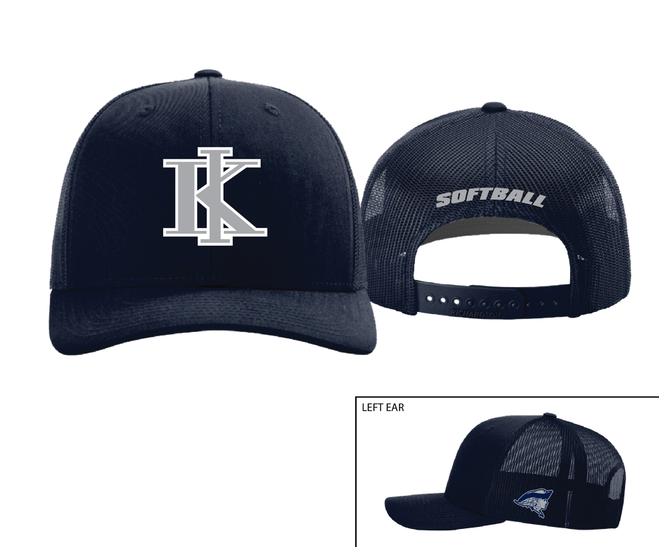 KIHS Softball Team Hats