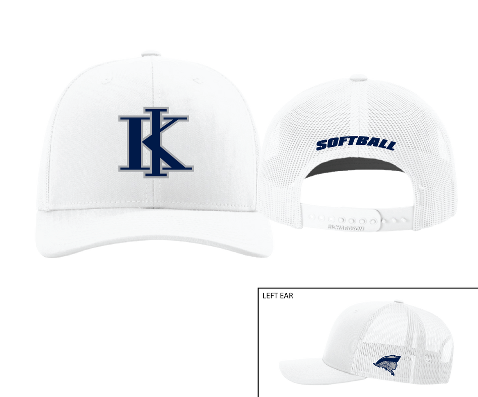 KIHS Softball Team Hats