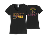 Rally Pigs- Womens' Cotton Tees