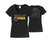 Rally Pigs- Womens' Cotton Tees