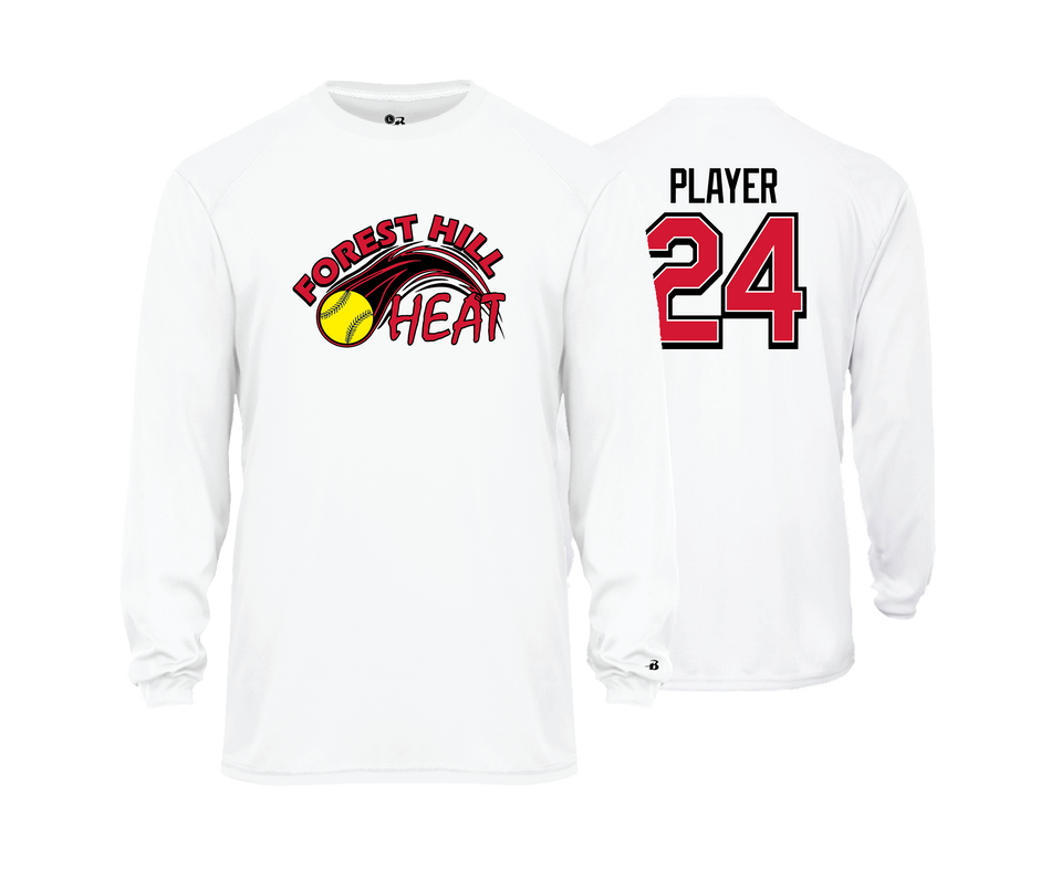 Forest Hill Heat Long and Short Performance Tees