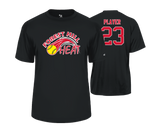 Forest Hill Heat Long and Short Performance Tees