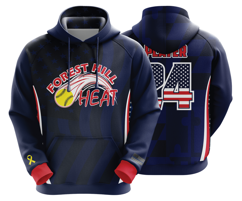 Forest Hill Heat FDS Hoodie