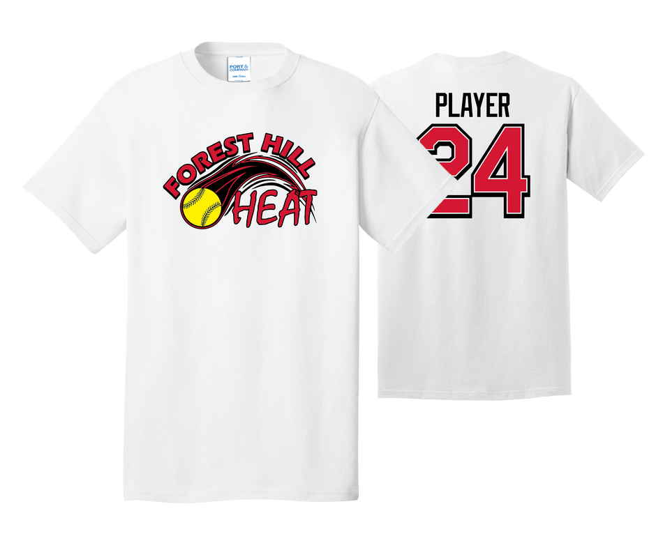 Forest Hill Heat- SS Cotton Tees