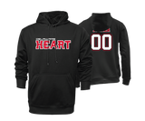 Delaware Heart - DTF Hoodie