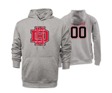 Delaware Heart - DTF Hoodie