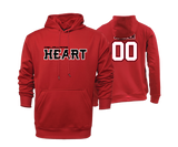 Delaware Heart - DTF Hoodie