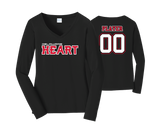 Delaware Heart LS Cotton Tees