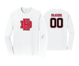 Delaware Heart LS Cotton Tees