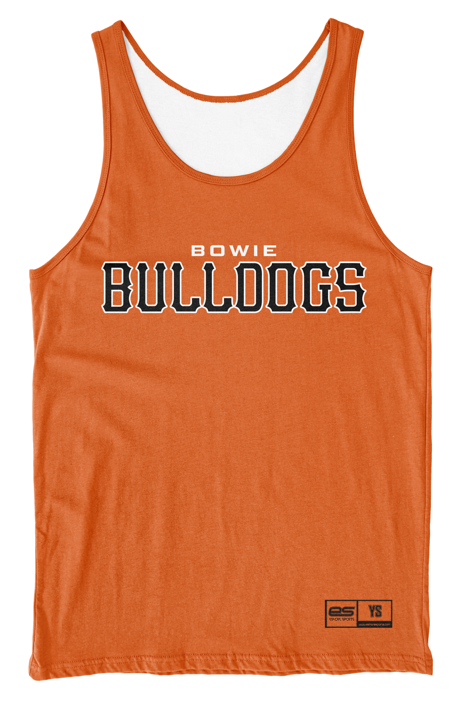 Bowie Bulldogs - Racerback Tanktop (Orange)