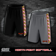 North Point HS - Shorts (Full Dye)