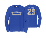 Warriors LS Cotton Tees