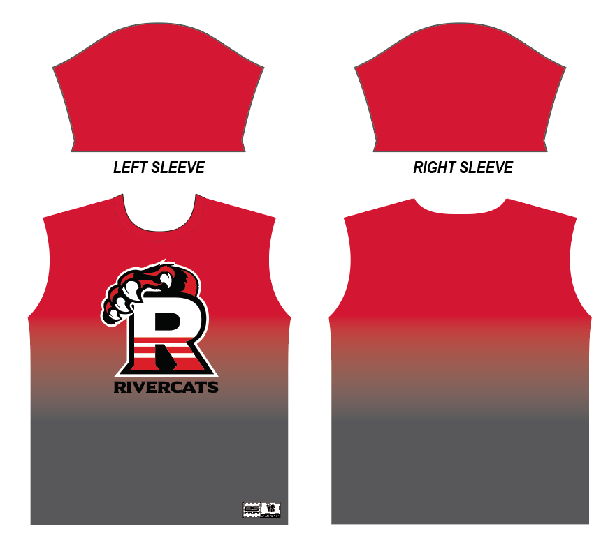 Rivercats - Team Jersey (Ombre)