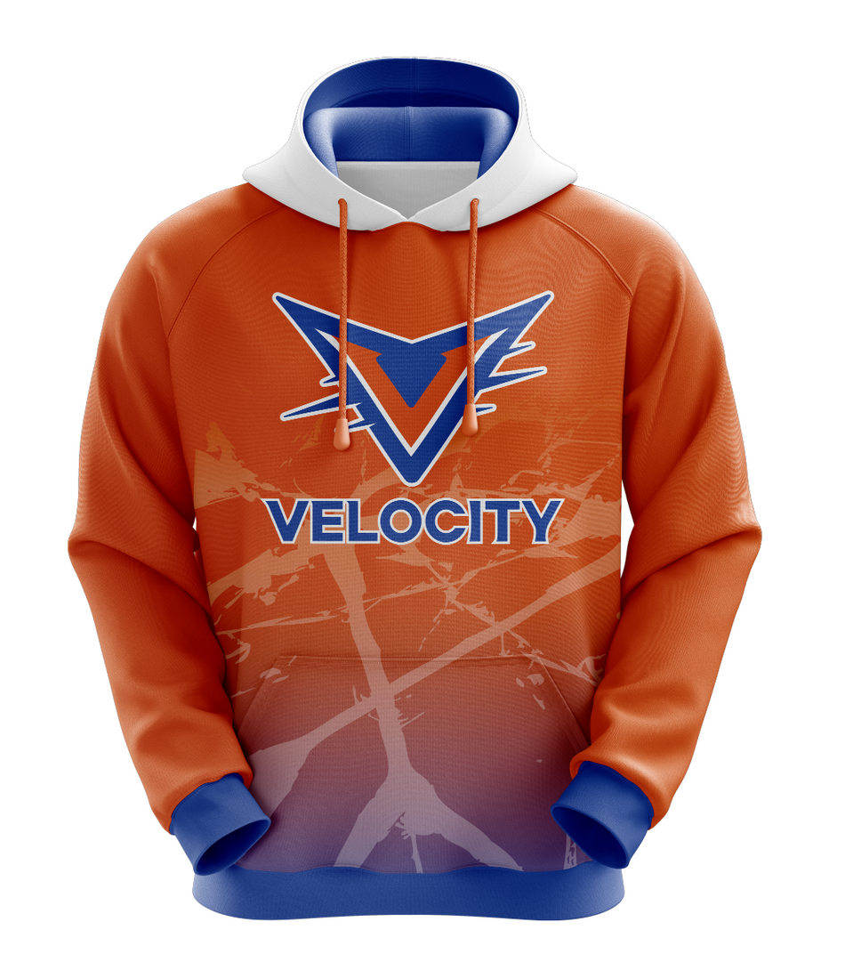 Eastern Shore Velocity - Team Hoodie (Orange)