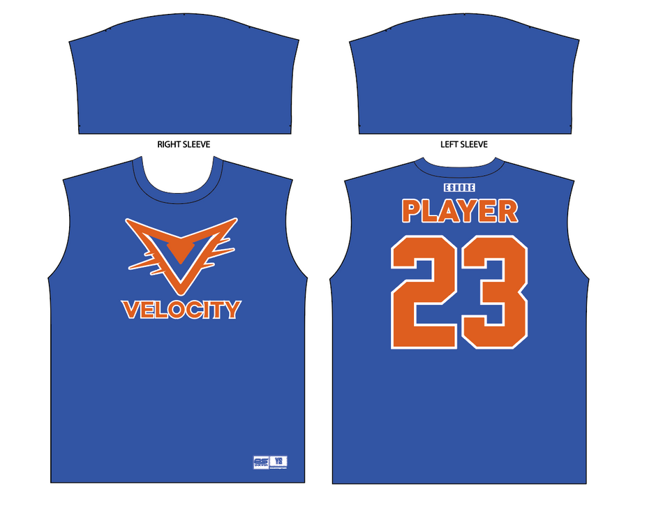Eastern Shore Velocity - Team Jersey (Solid Blue)