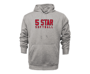 5 Star Softball Hoodie