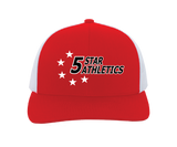5 Star Softball Trucker Hat