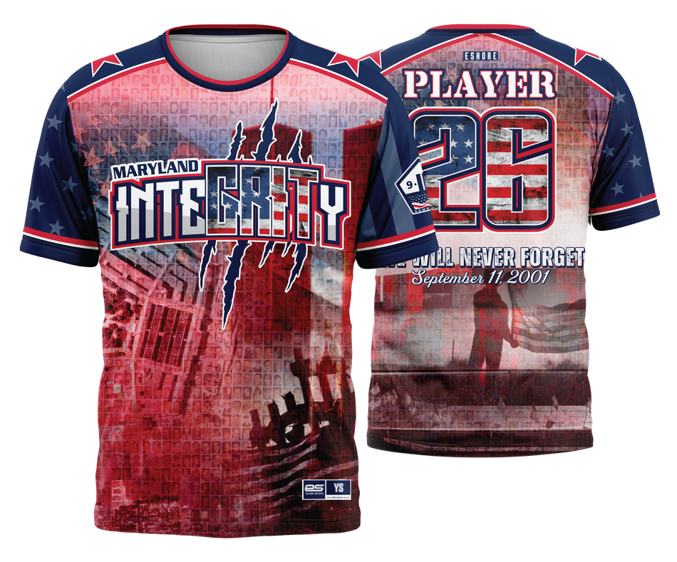 MD Integrity 9/11 Tribute FDS Jersey