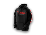Clash Hoodie - Black (Custom)