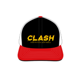 Clash - Black/Red Hat