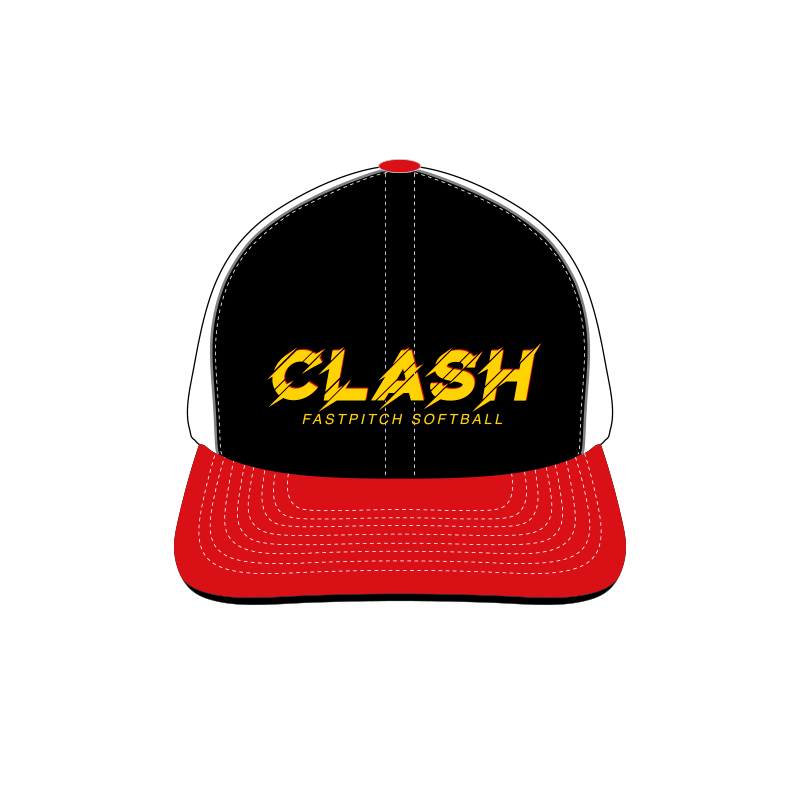Clash - Black/Red Hat