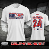 Delaware Heart - USA Semi Sub