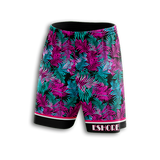 eShore 'Neon Floral' Shorts