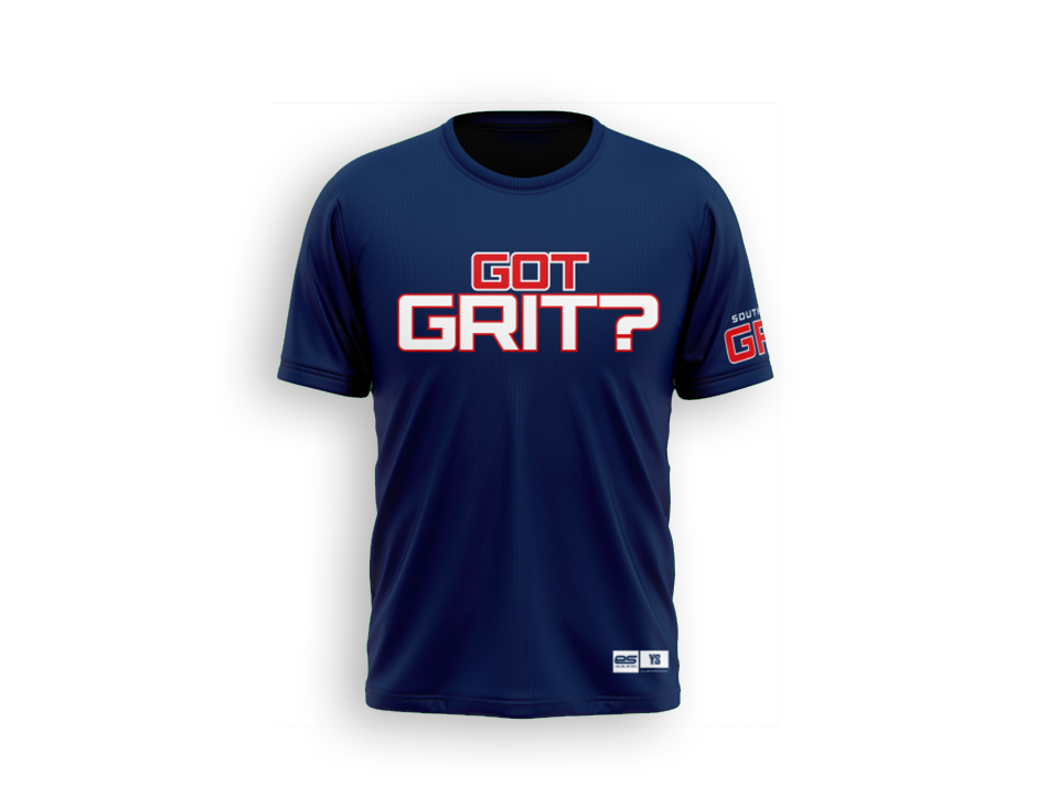 SOMD Grit- Got Grit? Navy Jersey (Custom)