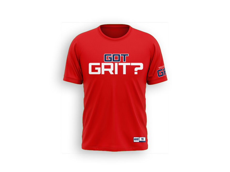 SOMD Grit- Got Grit? Red Jersey (Custom)