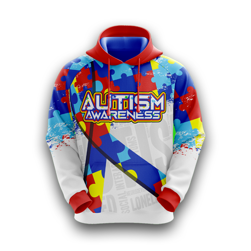 Autism Awareness - Hoodie