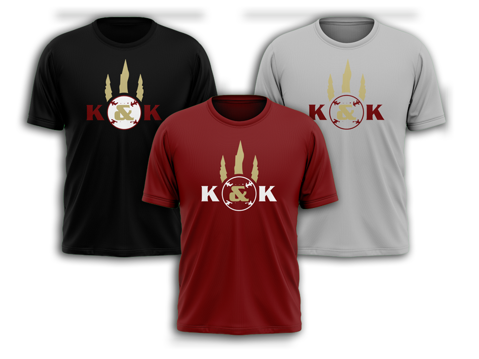 K&K Raptors - Short Sleeve Shirt