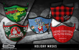Holiday Mask - 5 Pack