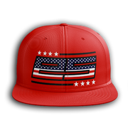 Memorial Day Buyin - Red Flexfit Hat