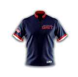 SOMD Grit - Navy BP Jacket Short Sleeve