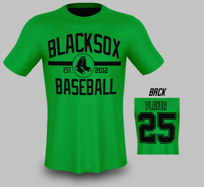 Bigbie Black Sox -  Practice Jersey