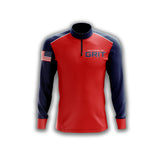 SOMD Grit - Red BP Jacket Longsleeve
