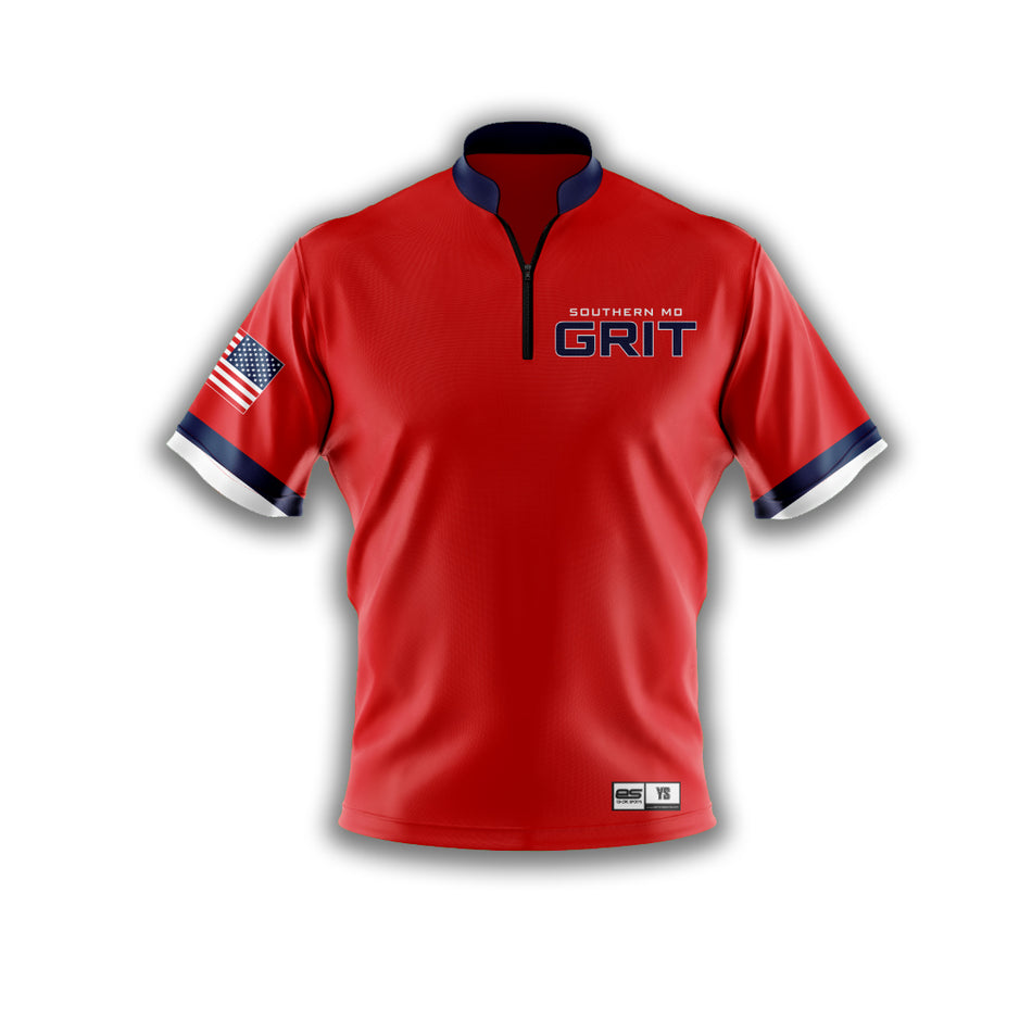 SOMD Grit - Red BP Jacket Short Sleeve