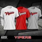 Delaware Vipers - Cotton T-Shirt