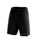 Tru - Black Stretch Microfiber Shorts